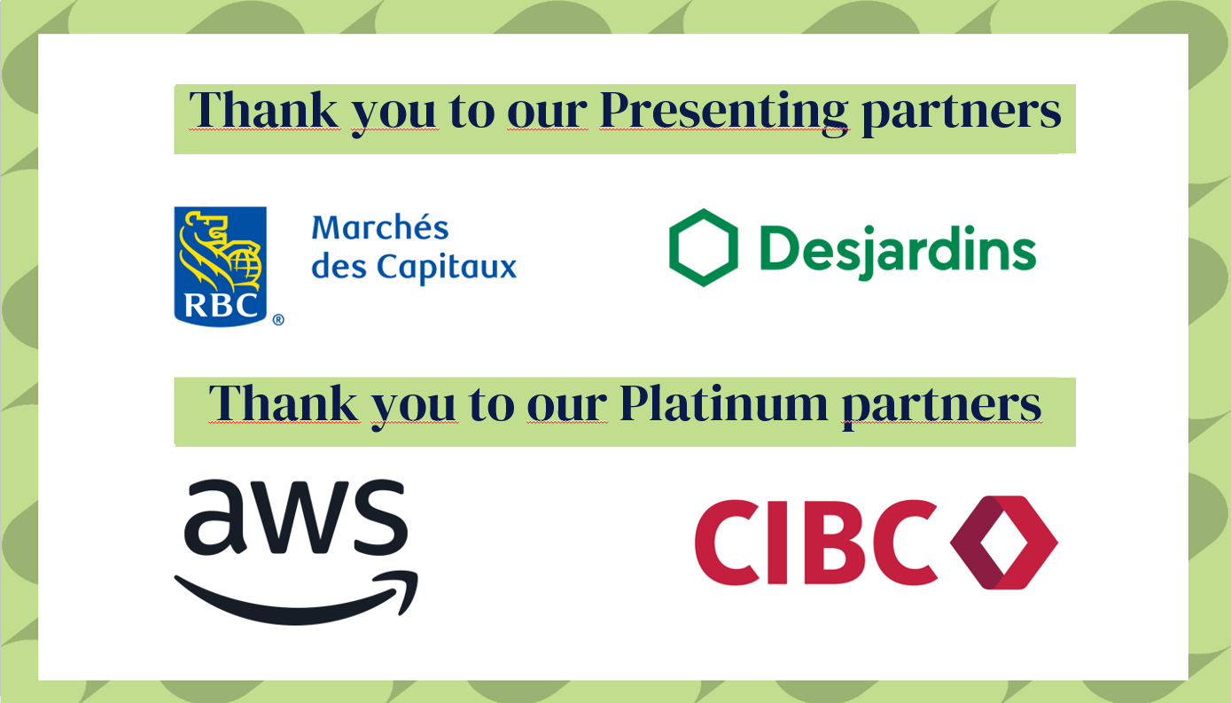 Our Presenting and Platinum partners for the golf classic of 2026
