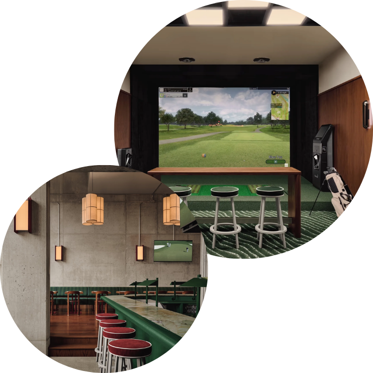Club Muni images des espaces pour la deuxième édition de Driver pour La Traversée du Cercle de la Relève