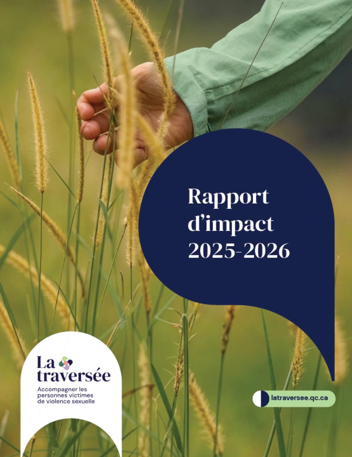couverture du rapport d'impact 2025-2026 version complète