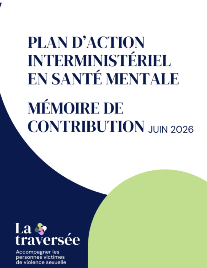 Mémoire de contribution - Plan d'action interministériel en santé mentale (PAISM)
