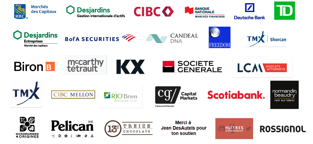 logos des différents partenaires de La Traversée